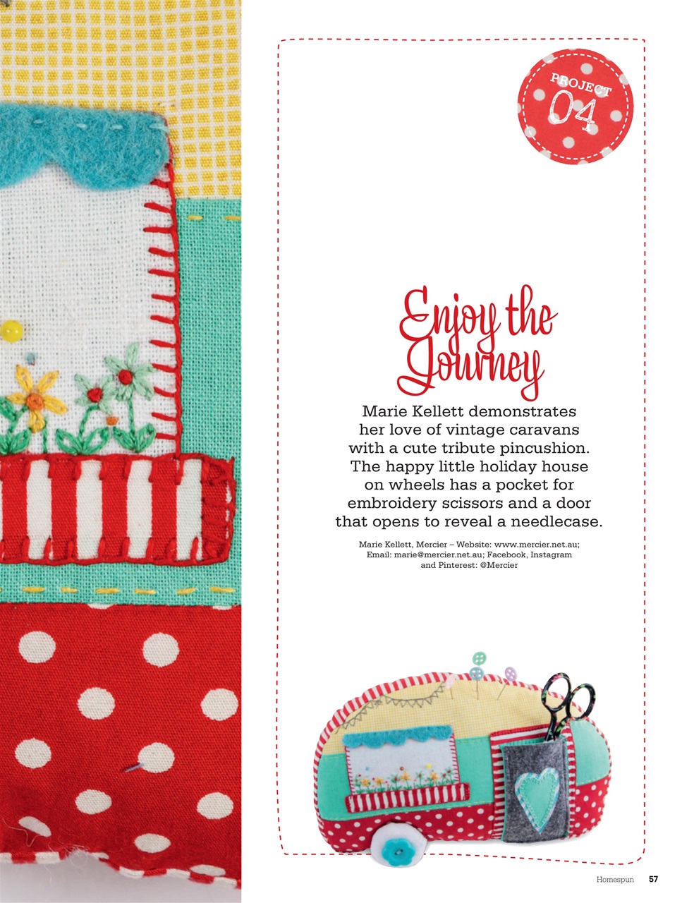 Homespun Preview Pages