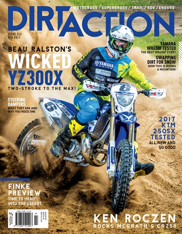 Dirt Action issue Issue#213 Apr 2017