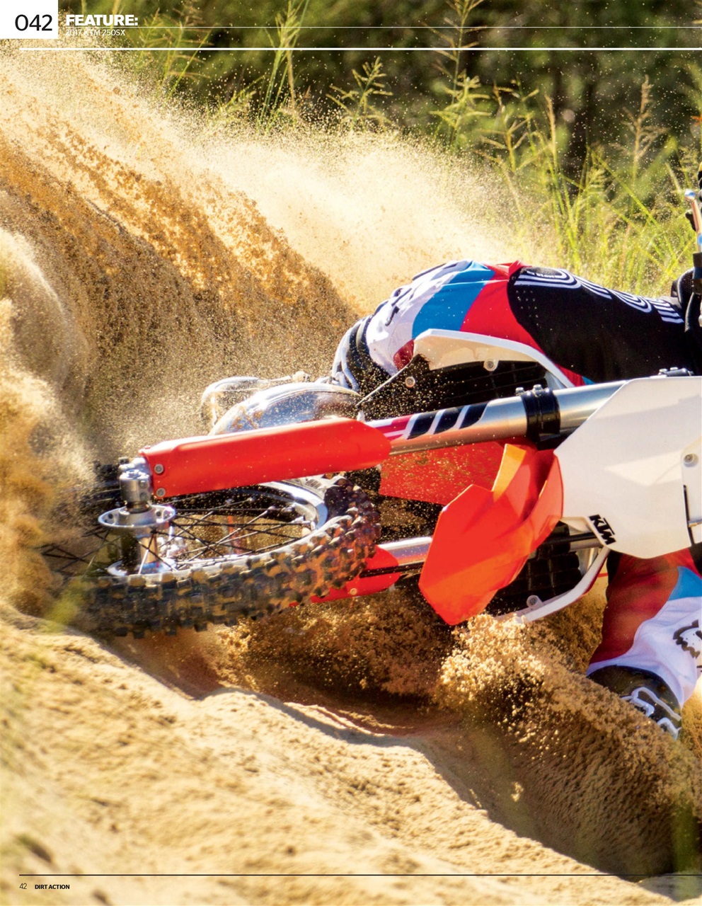 Dirt Action Preview Pages