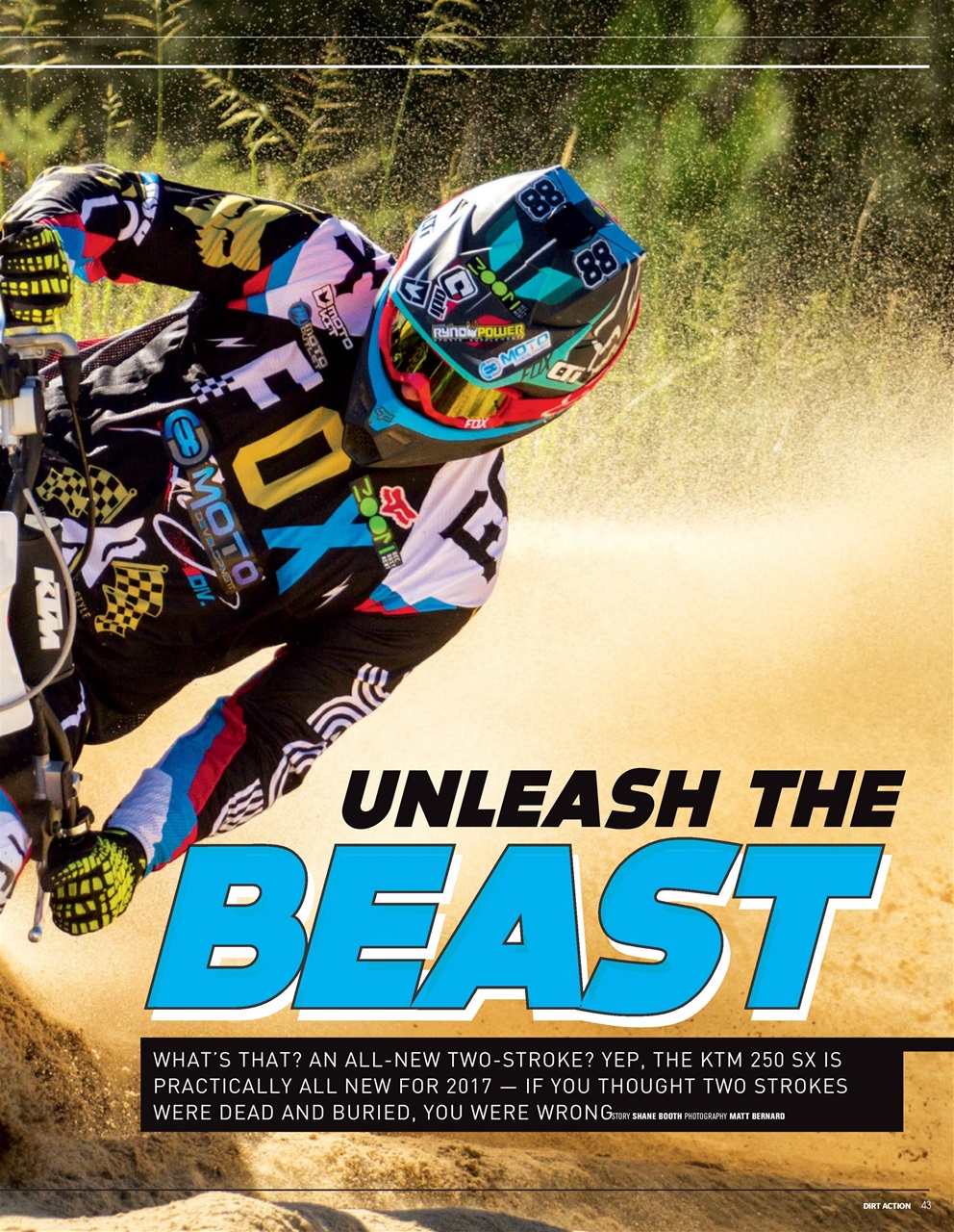 Dirt Action Preview Pages