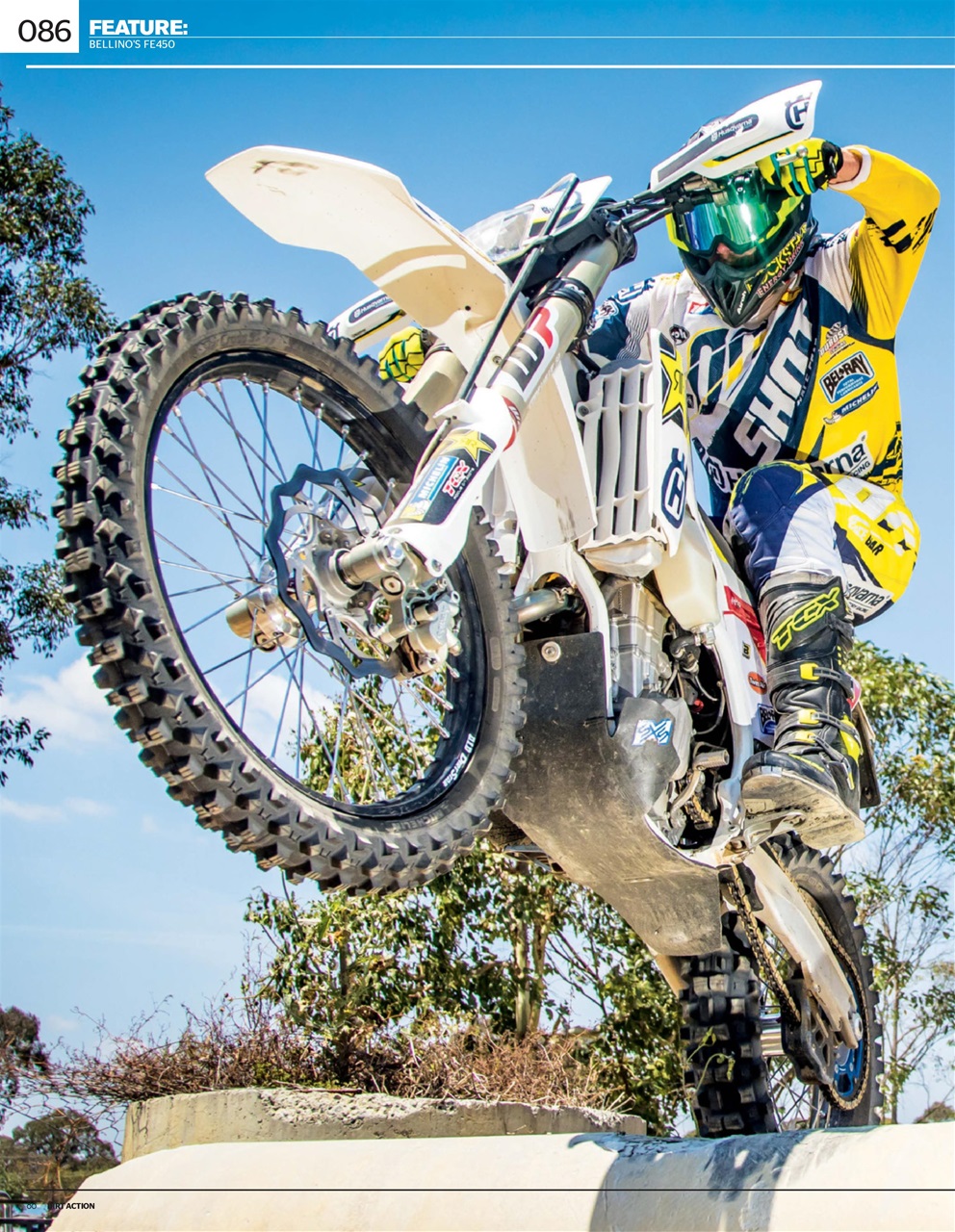 Dirt Action Preview Pages