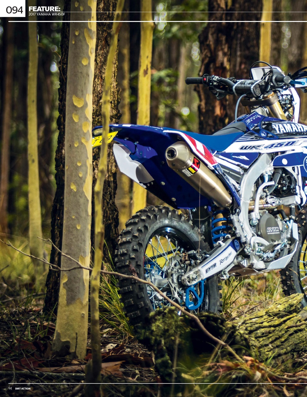 Dirt Action Preview Pages