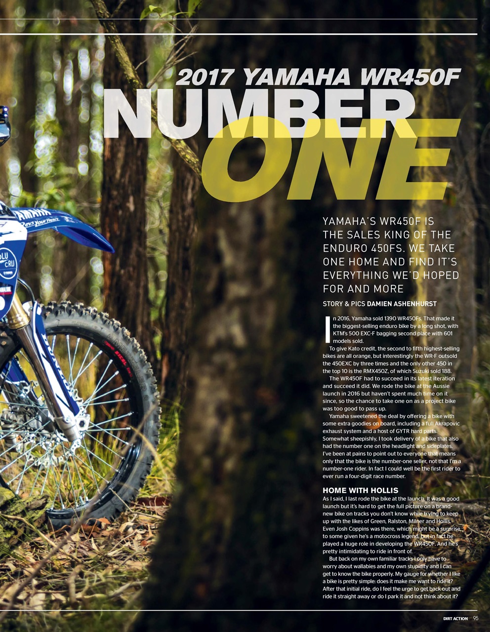Dirt Action Preview Pages
