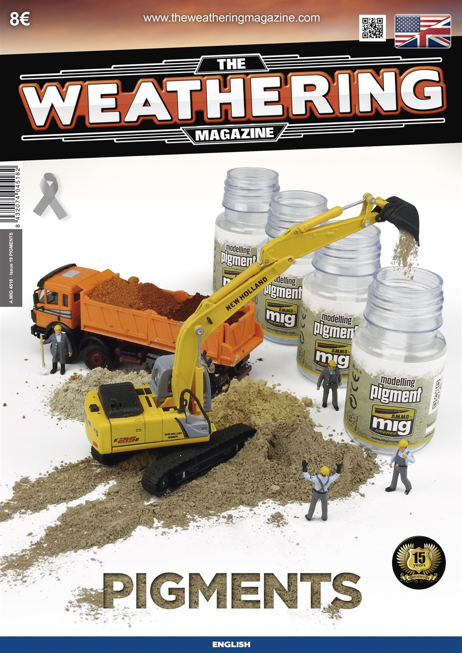 The Weathering Magazine Preview Pages