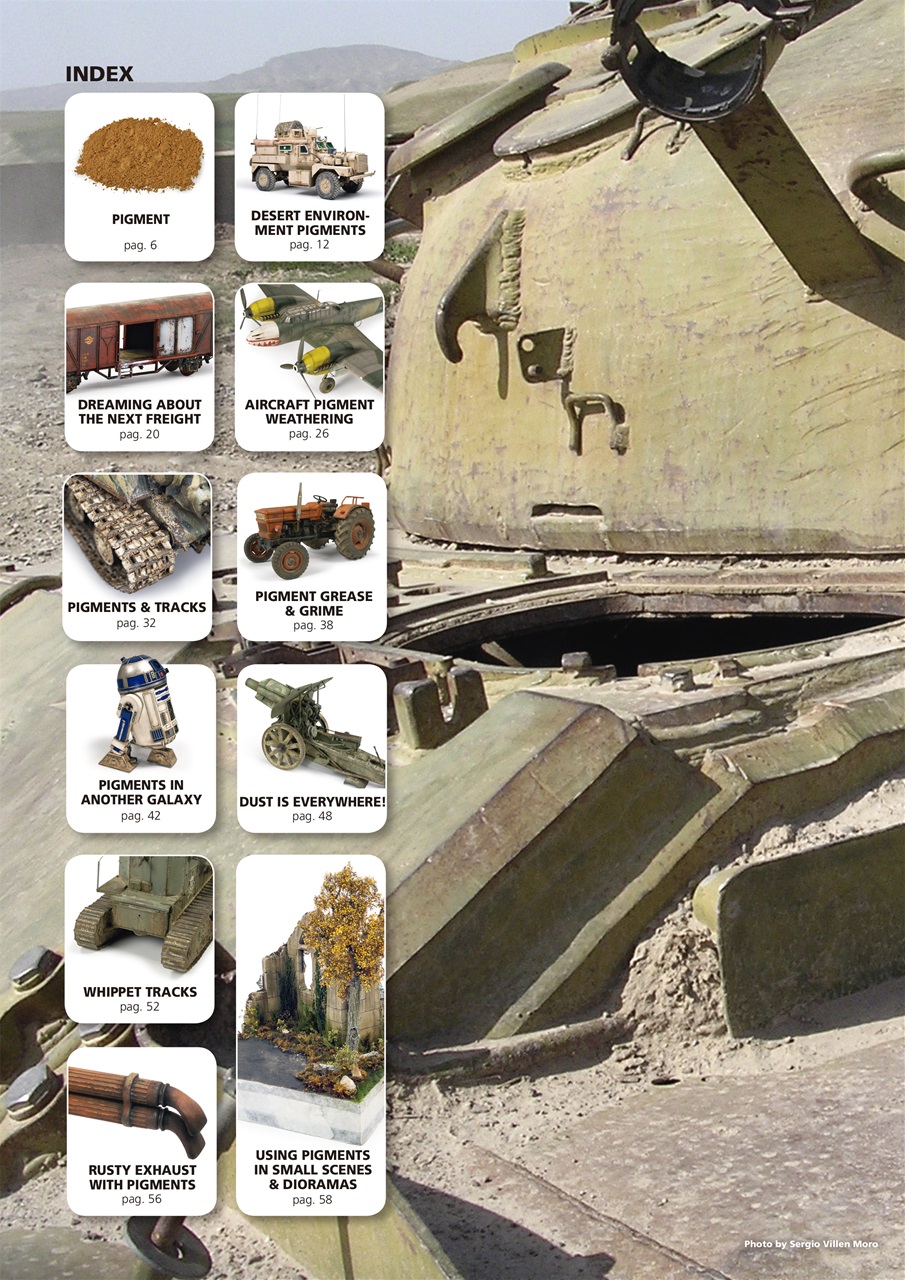 The Weathering Magazine Preview Pages