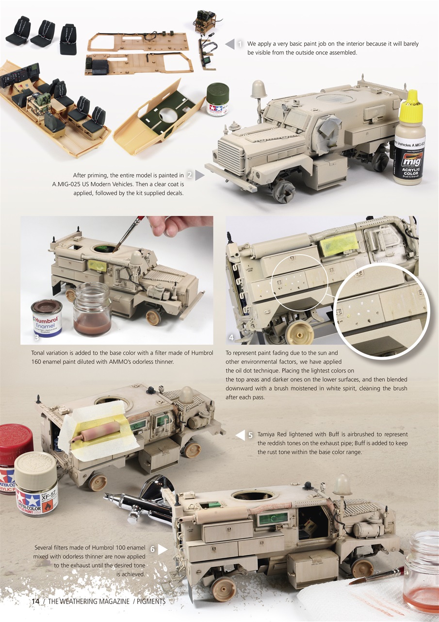 The Weathering Magazine Preview Pages