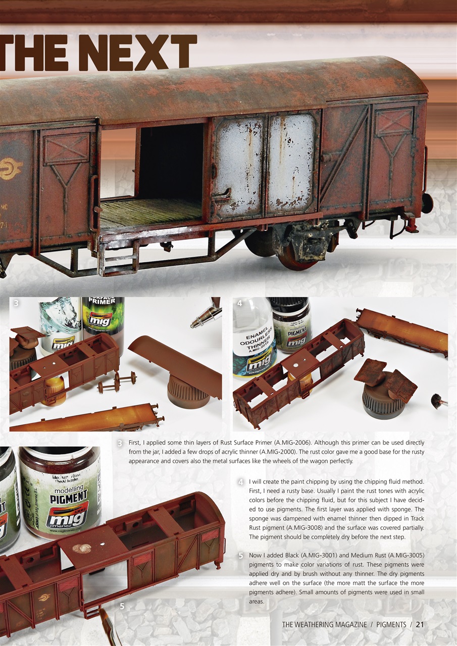 The Weathering Magazine Preview Pages