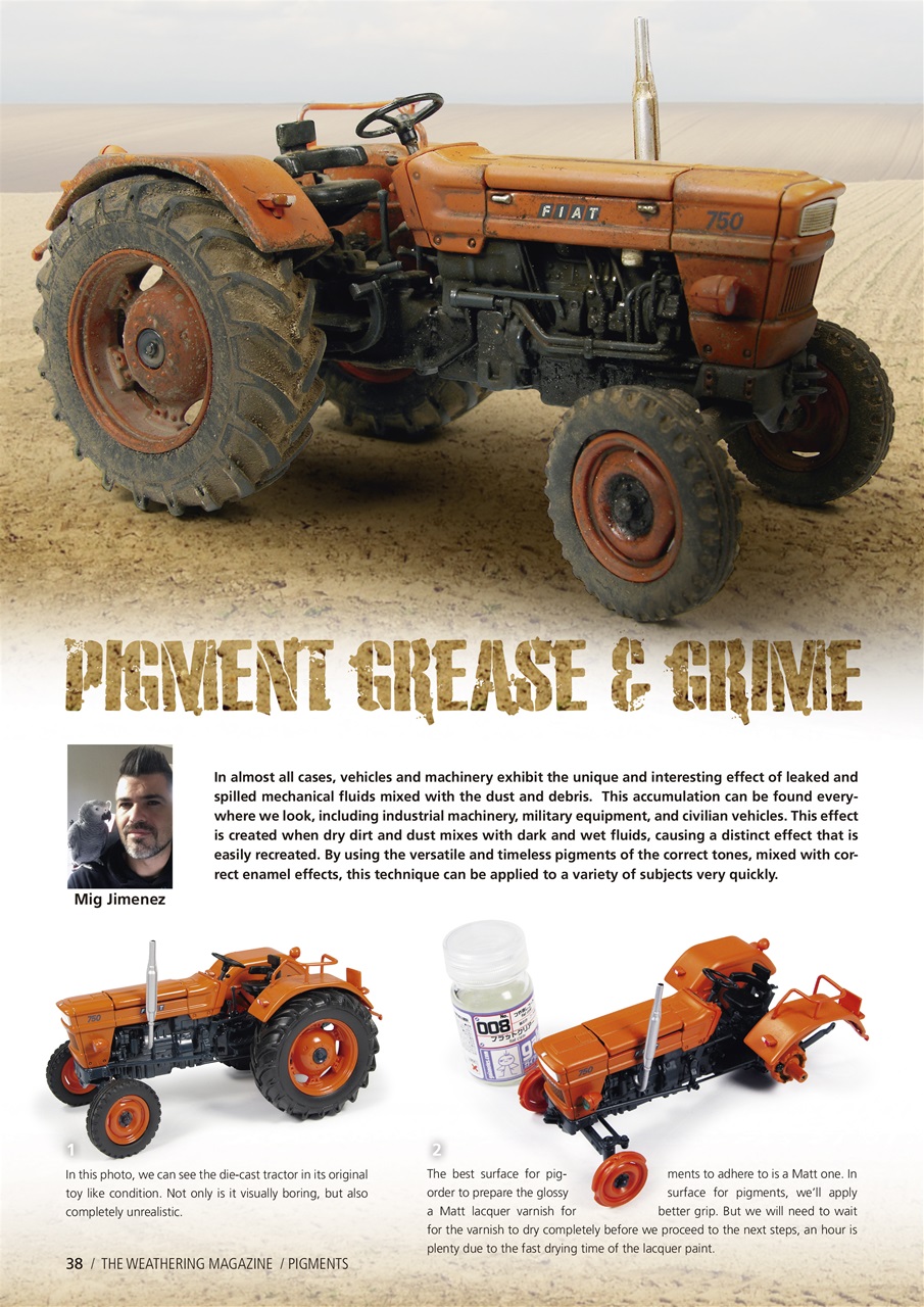 The Weathering Magazine Preview Pages