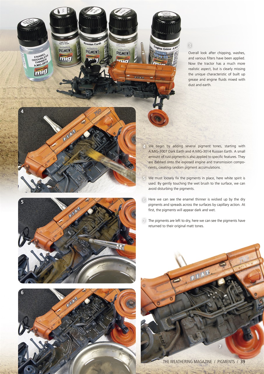 The Weathering Magazine Preview Pages