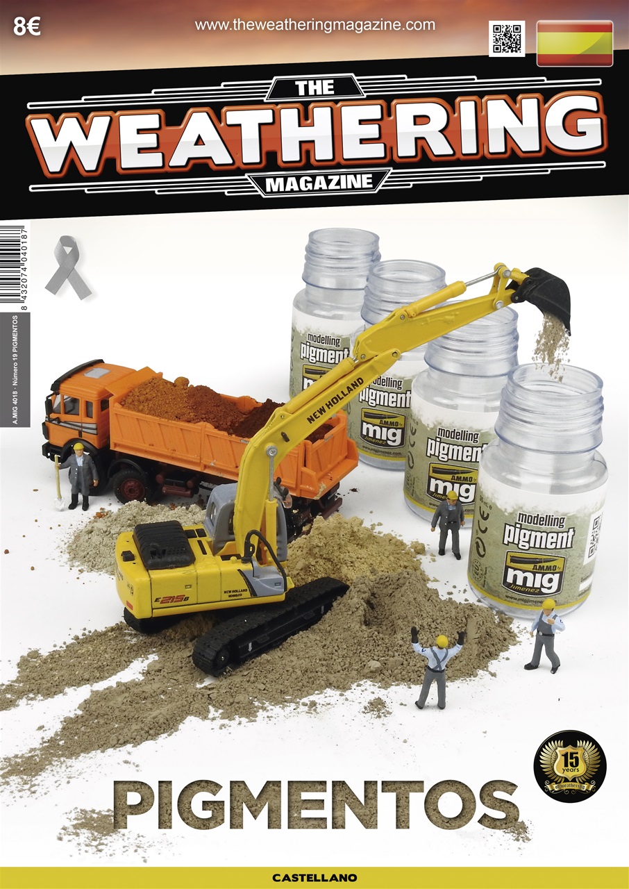 The Weathering Magazine Spanish Version Preview Pages