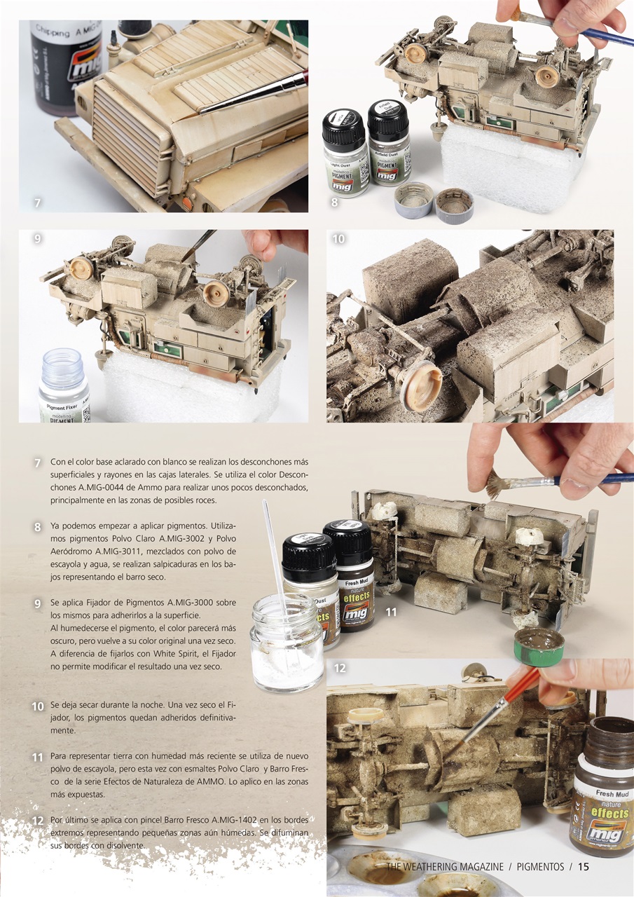 The Weathering Magazine Spanish Version Preview Pages