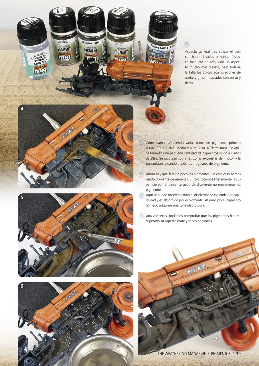 The Weathering Magazine Spanish Version Preview Pages