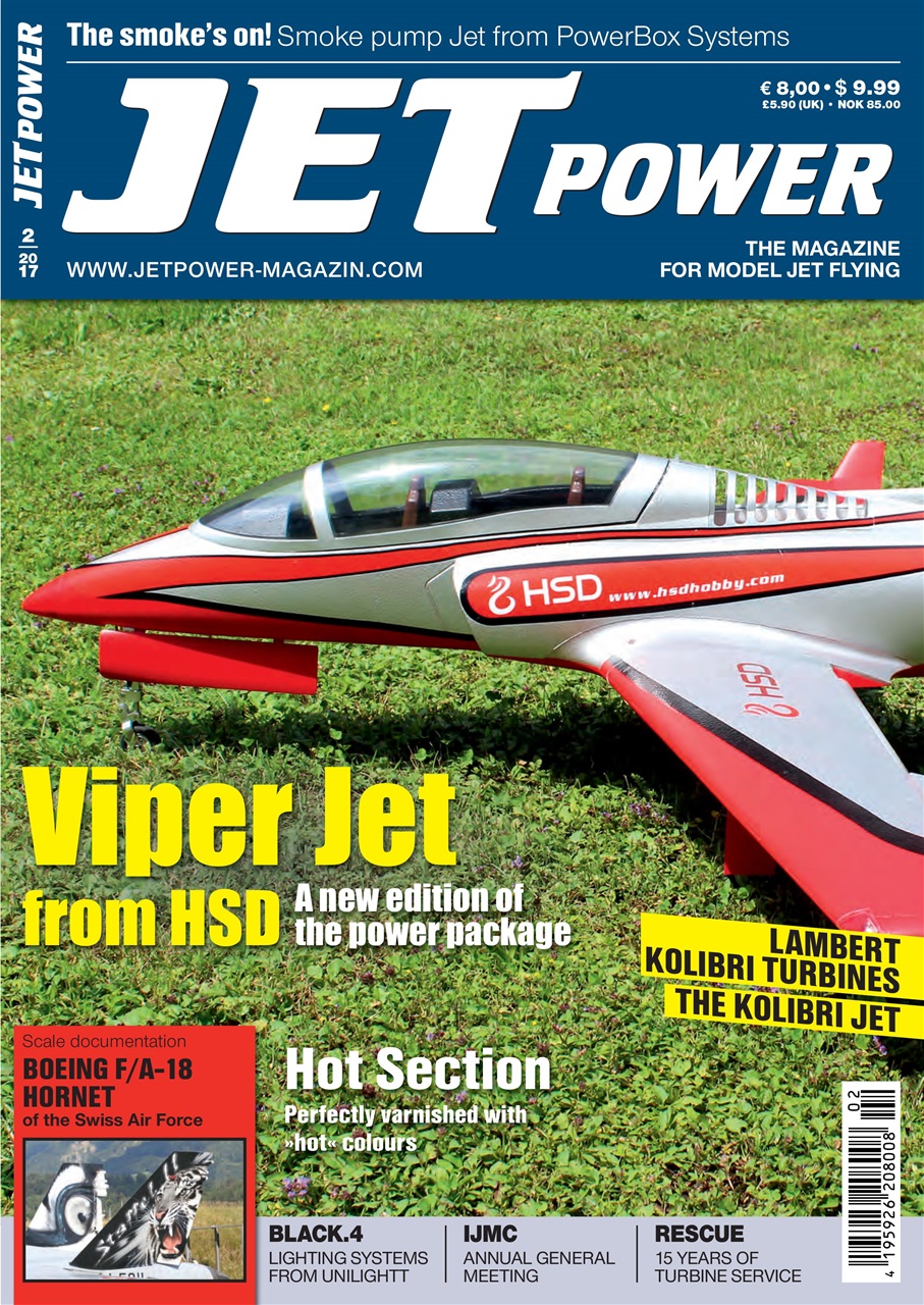 Jetpower Preview Pages