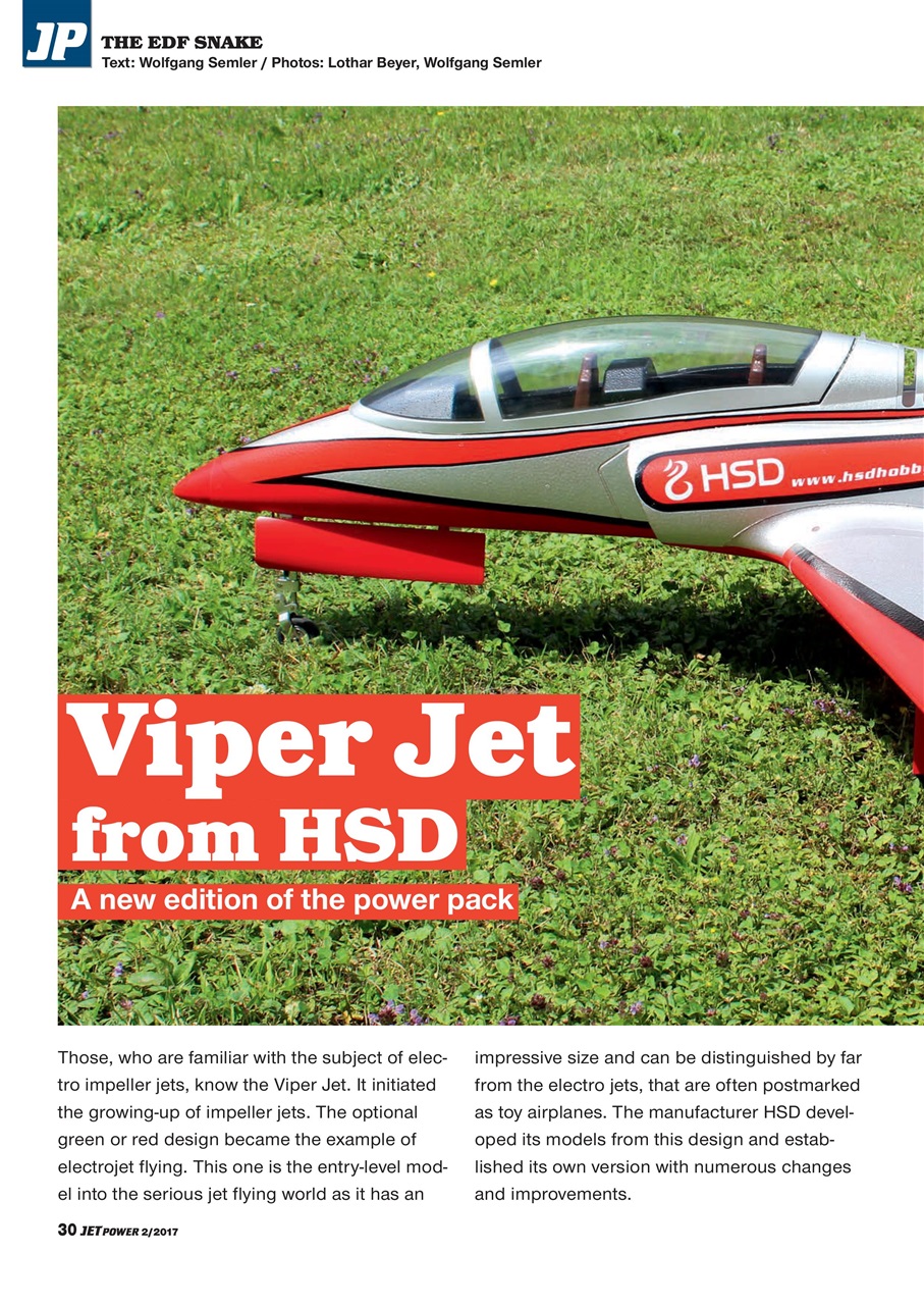 Jetpower Preview Pages