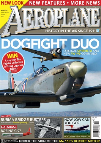 Aeroplane issue  May 2017
