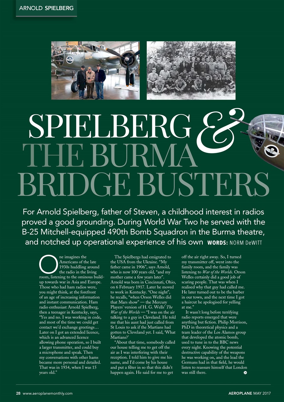 Aeroplane Preview Pages