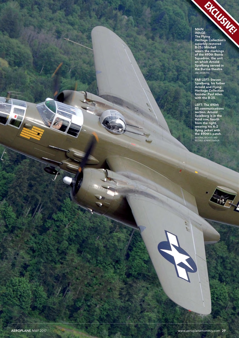 Aeroplane Preview Pages