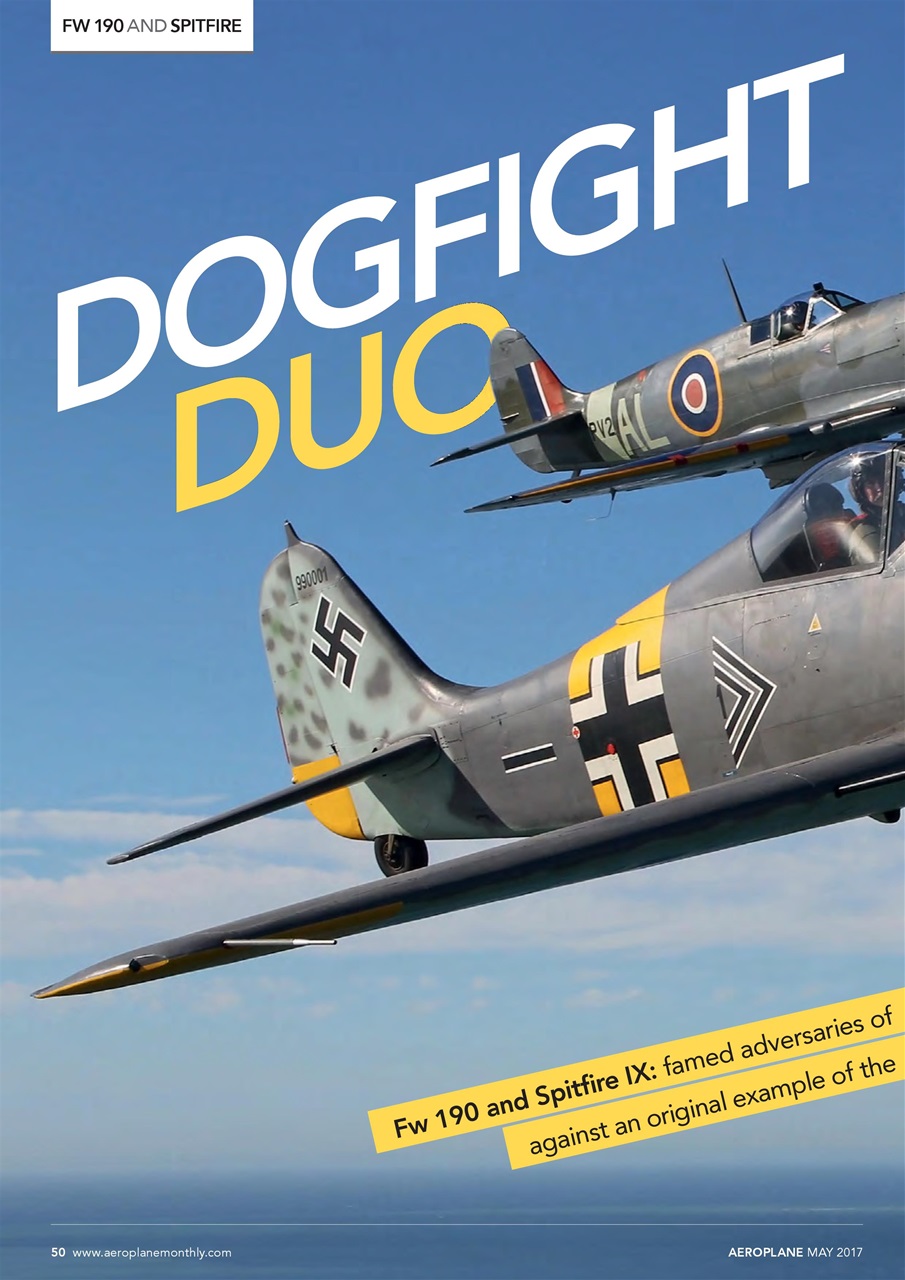 Aeroplane Preview Pages