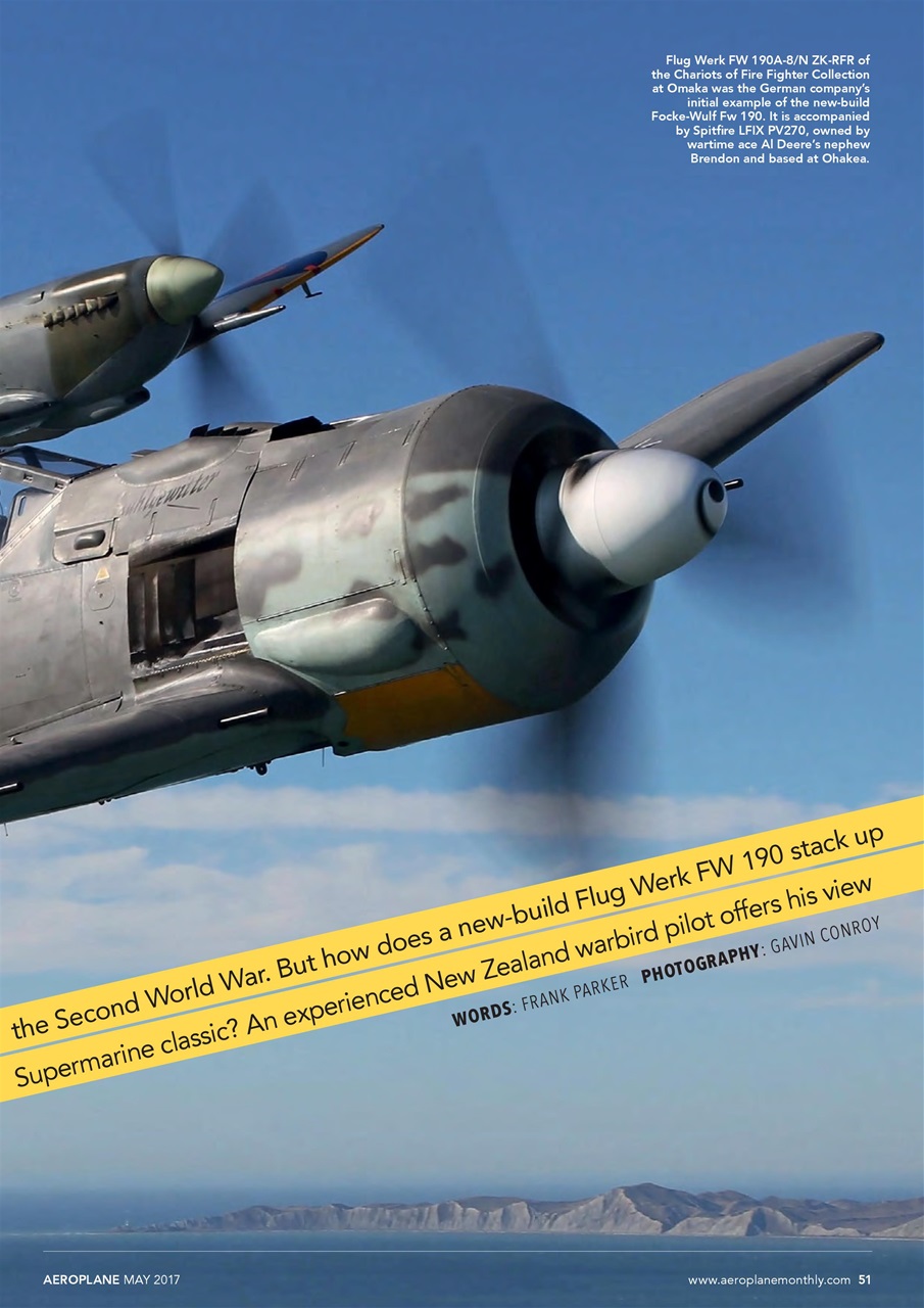 Aeroplane Preview Pages