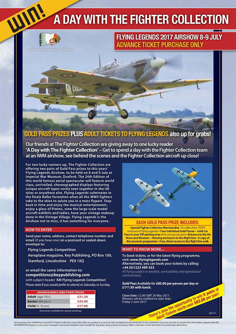 Aeroplane Preview Pages