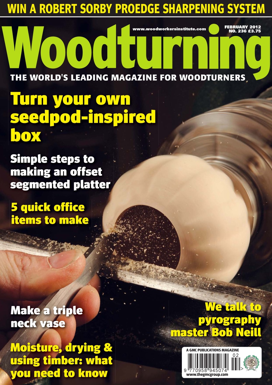 Woodturning Preview Pages
