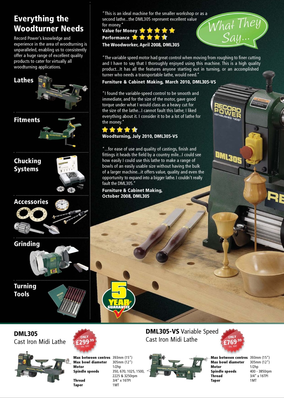 Woodturning Preview Pages