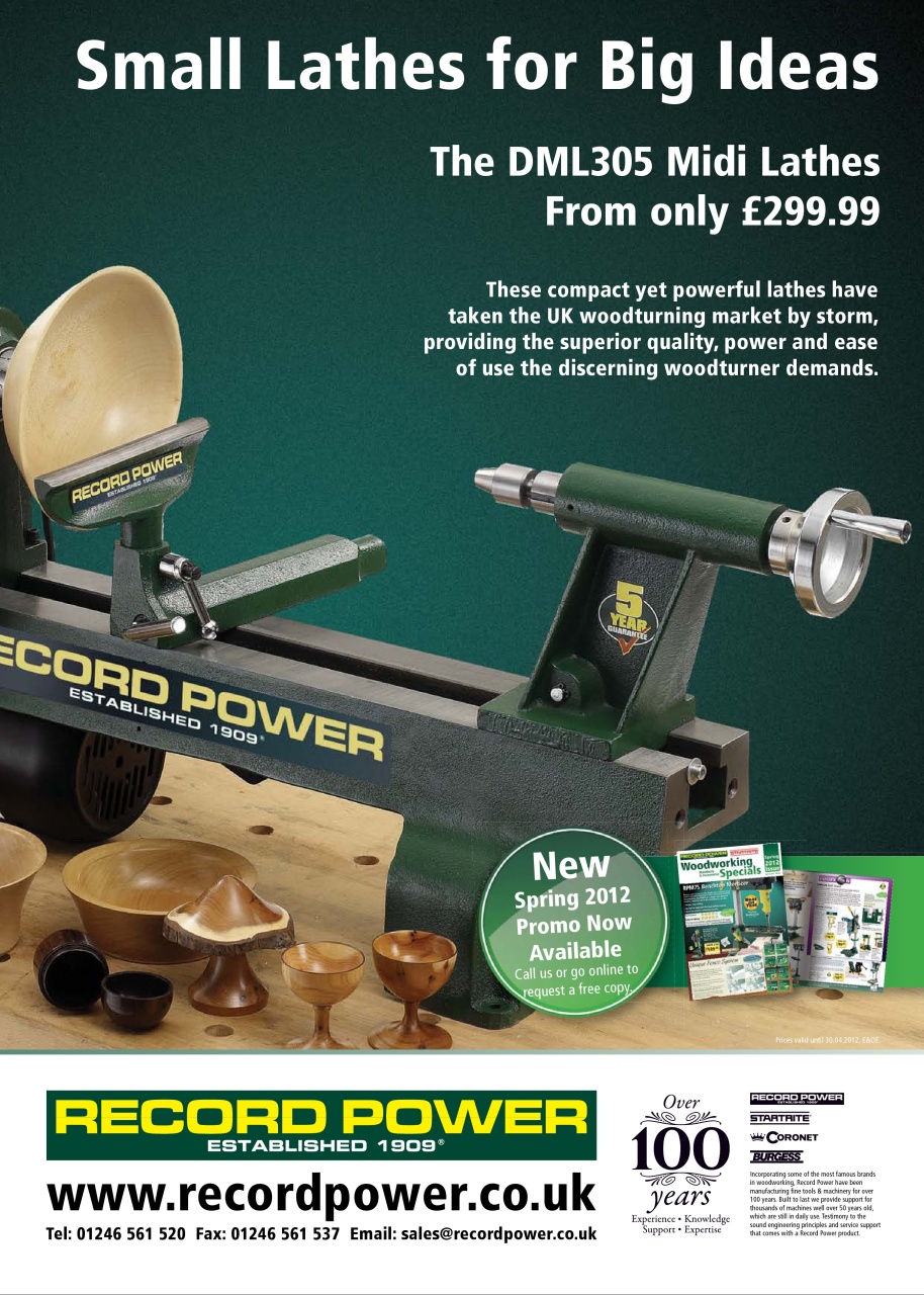 Woodturning Preview Pages