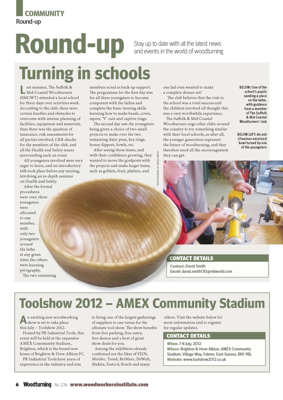Woodturning Preview Pages