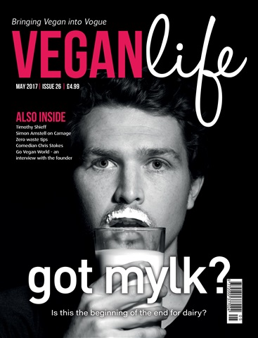 Vegan Life issue May 2017