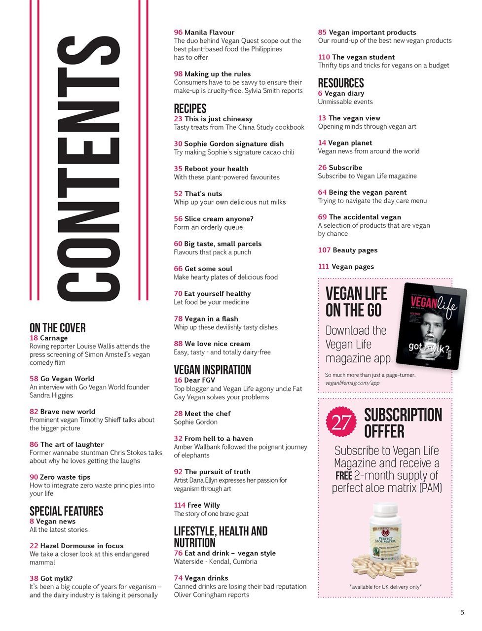 Vegan Life Preview Pages
