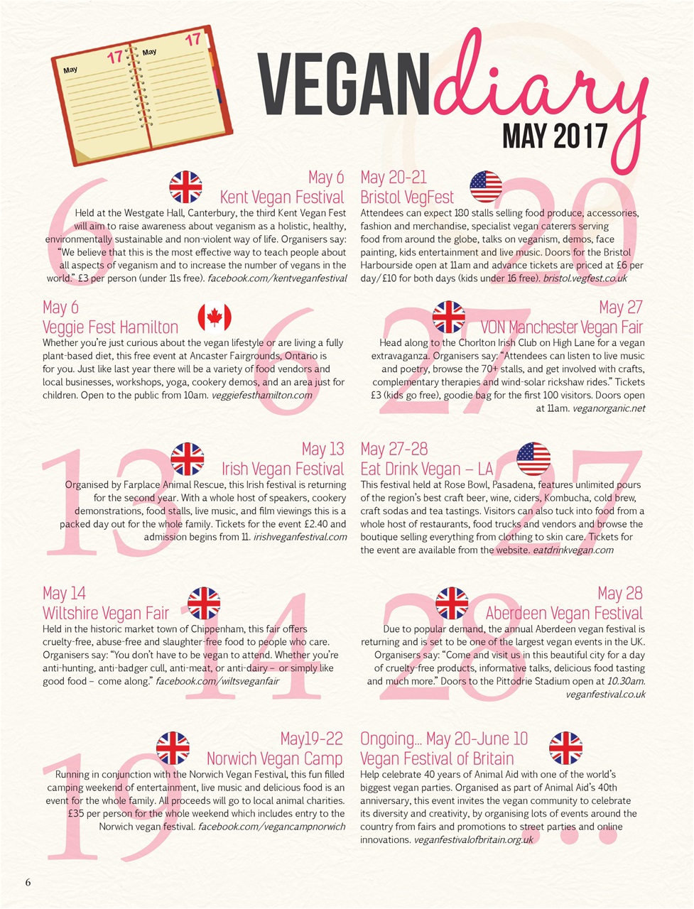 Vegan Life Preview Pages
