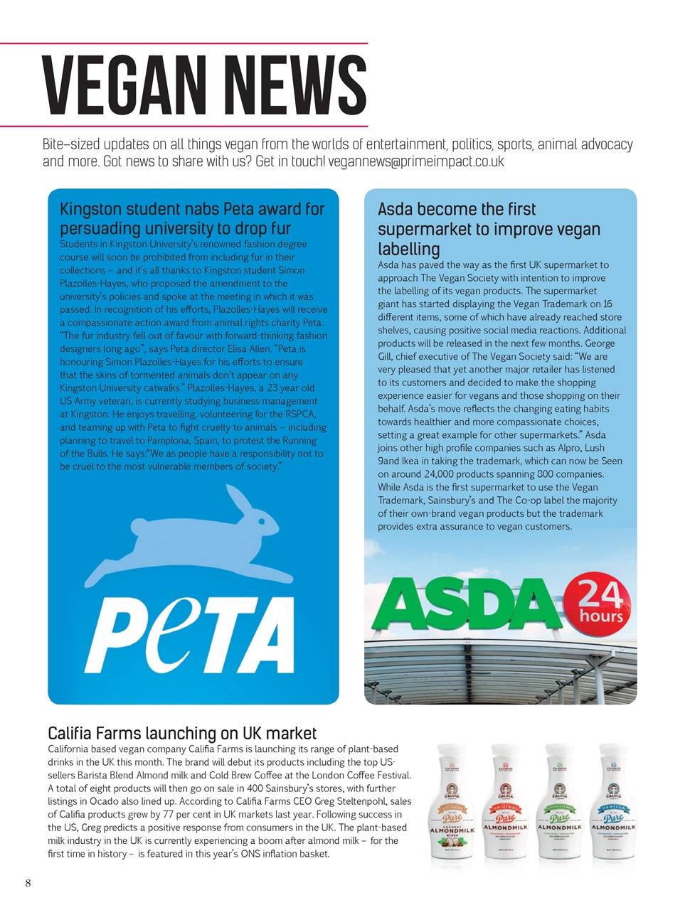 Vegan Life Preview Pages