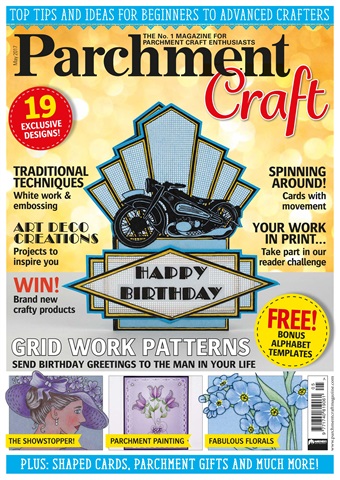 Parchment Craft issue May 2017