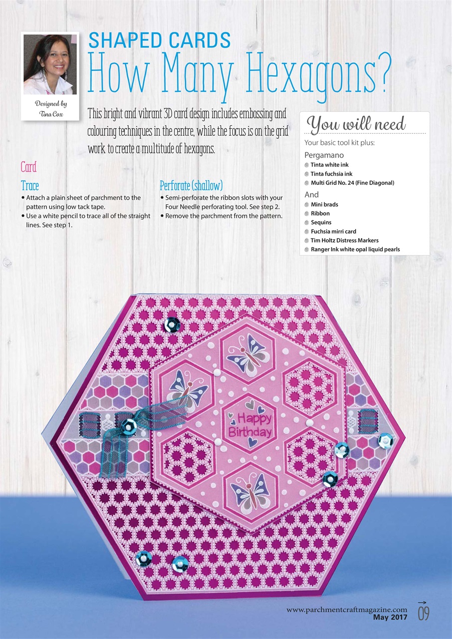 Parchment Craft Preview Pages