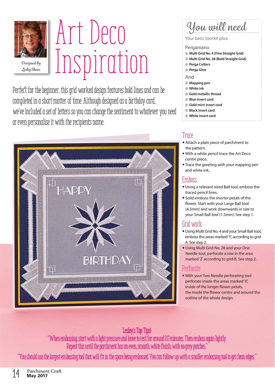 Parchment Craft Preview Pages