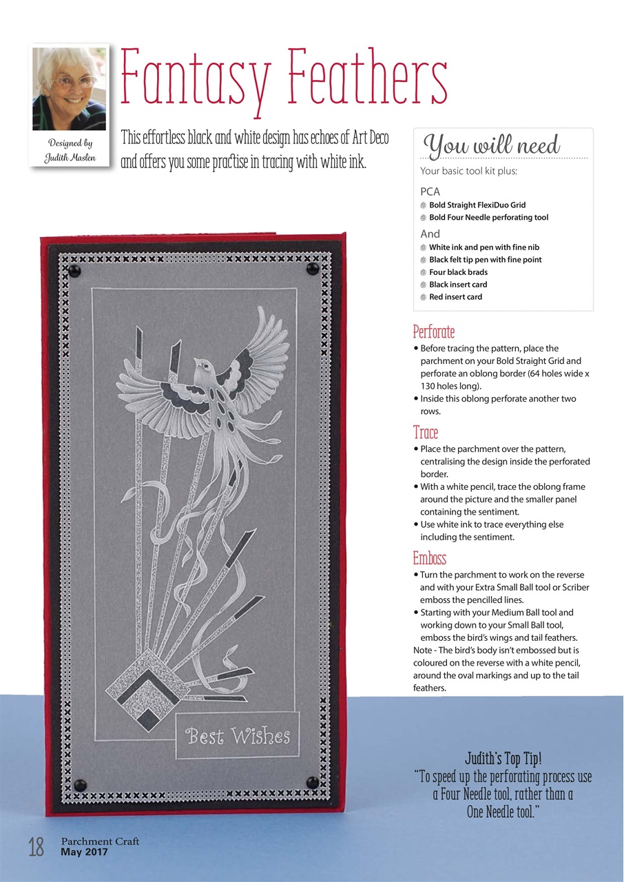 Parchment Craft Preview Pages