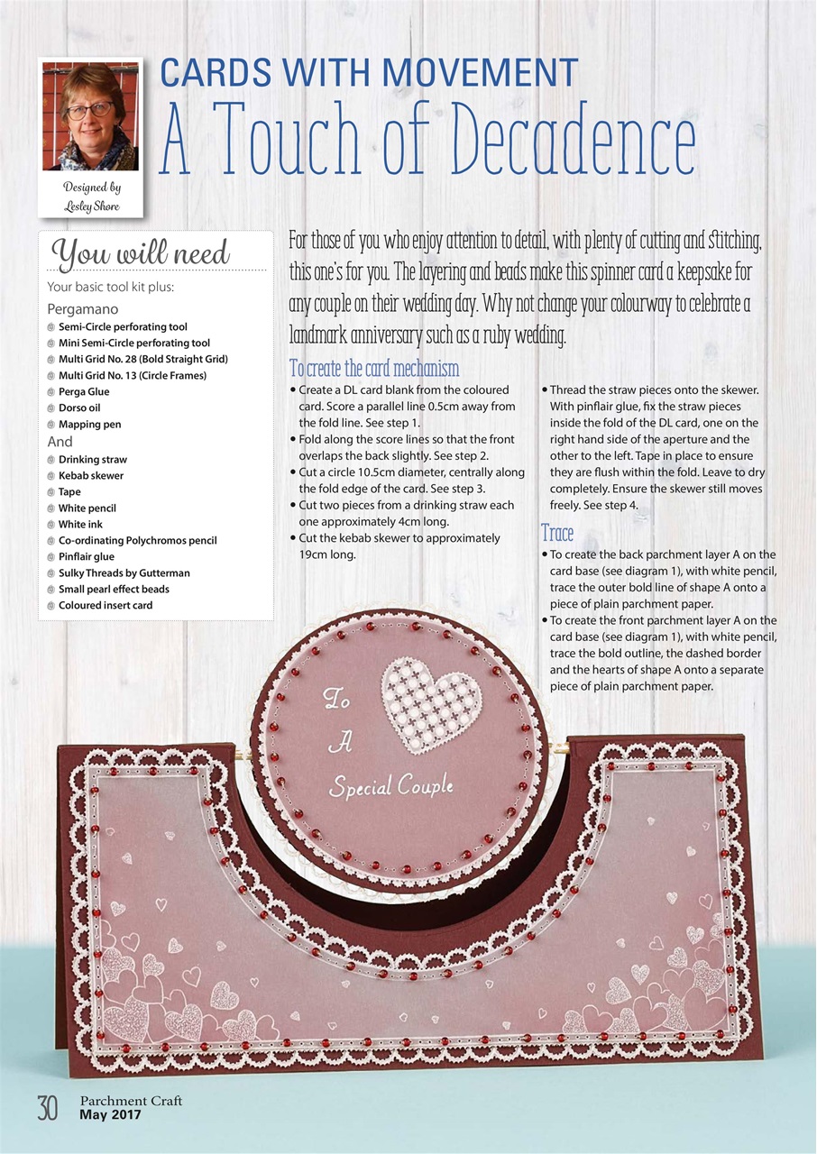 Parchment Craft Preview Pages