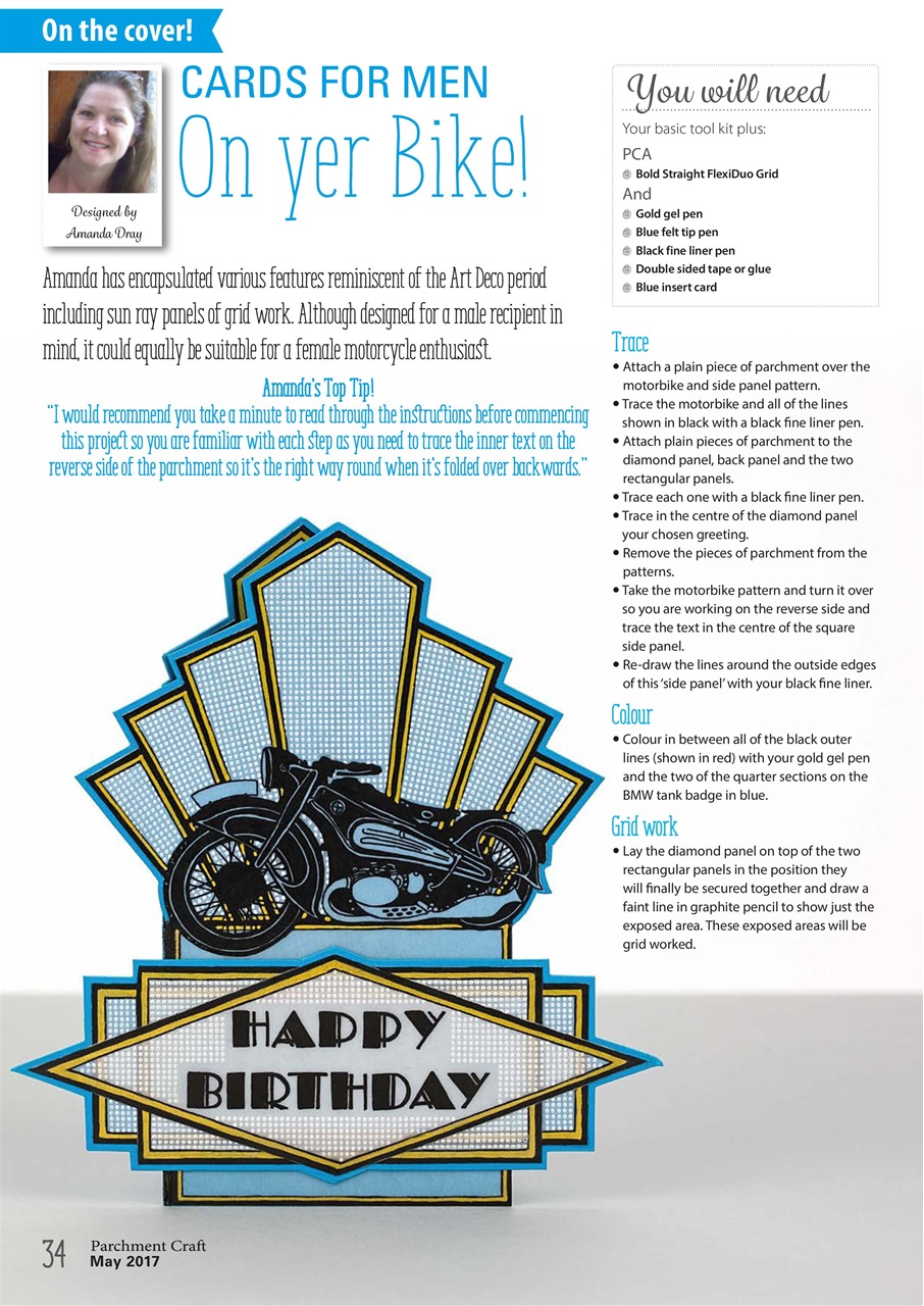 Parchment Craft Preview Pages