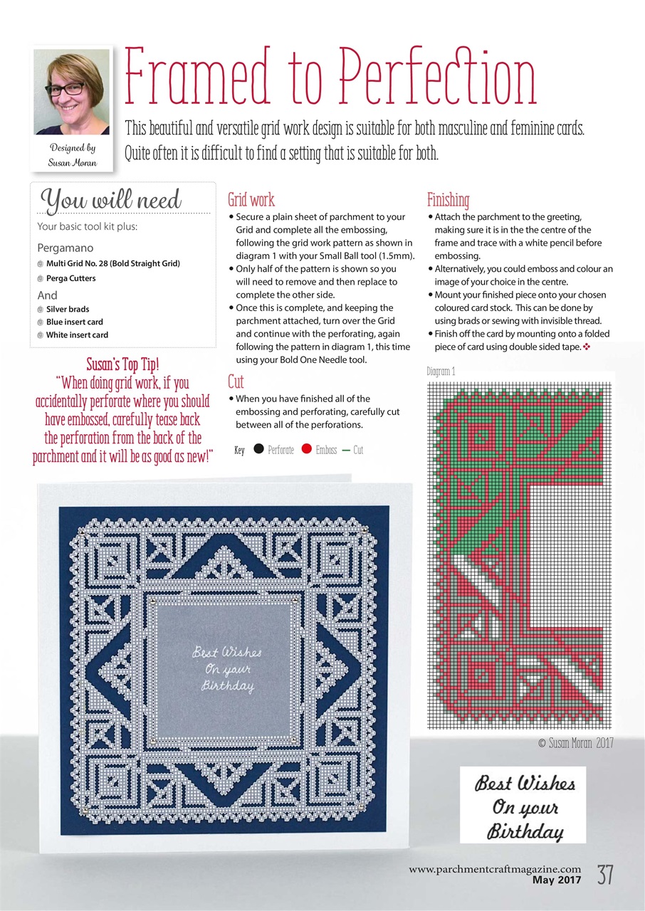 Parchment Craft Preview Pages