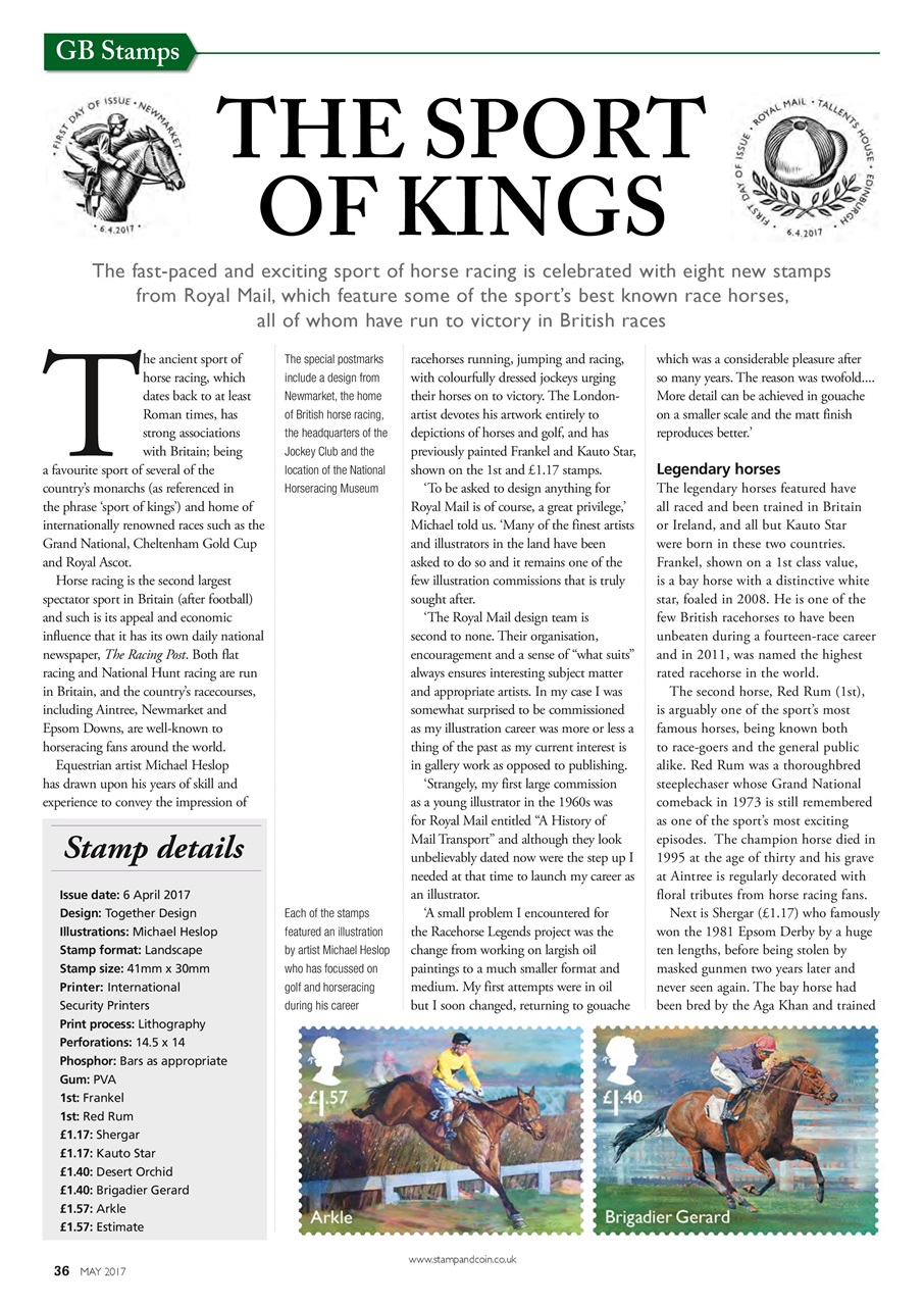 Stamp Collector Preview Pages