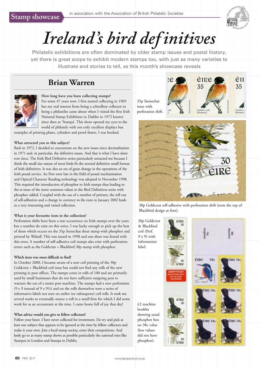 Stamp Collector Preview Pages