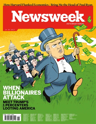 Newsweek International issue 14th April 2017