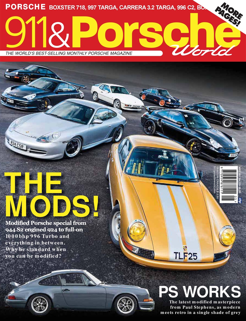 911 & Porsche World Preview Pages