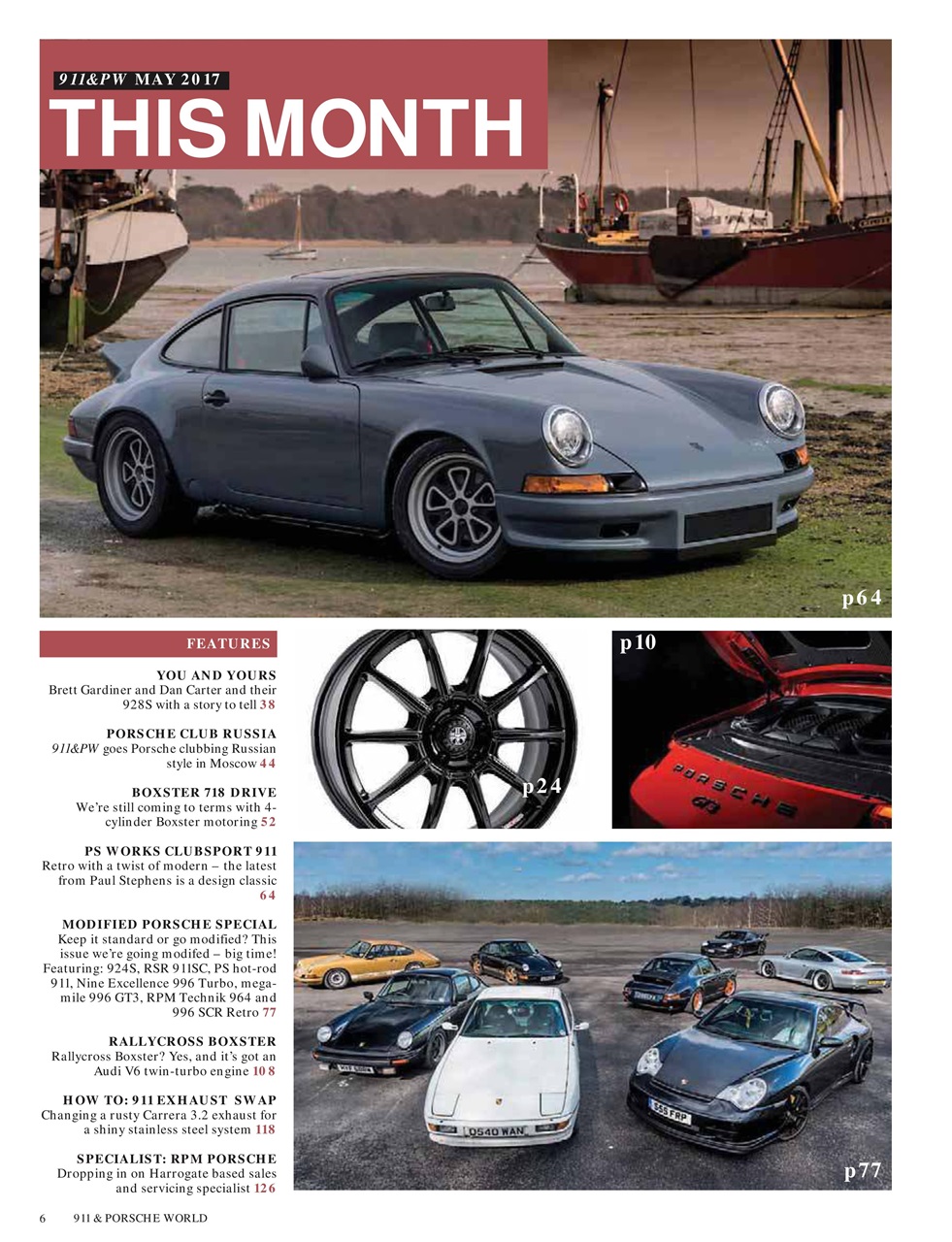 911 & Porsche World Preview Pages