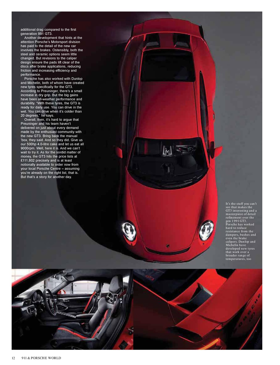911 & Porsche World Preview Pages