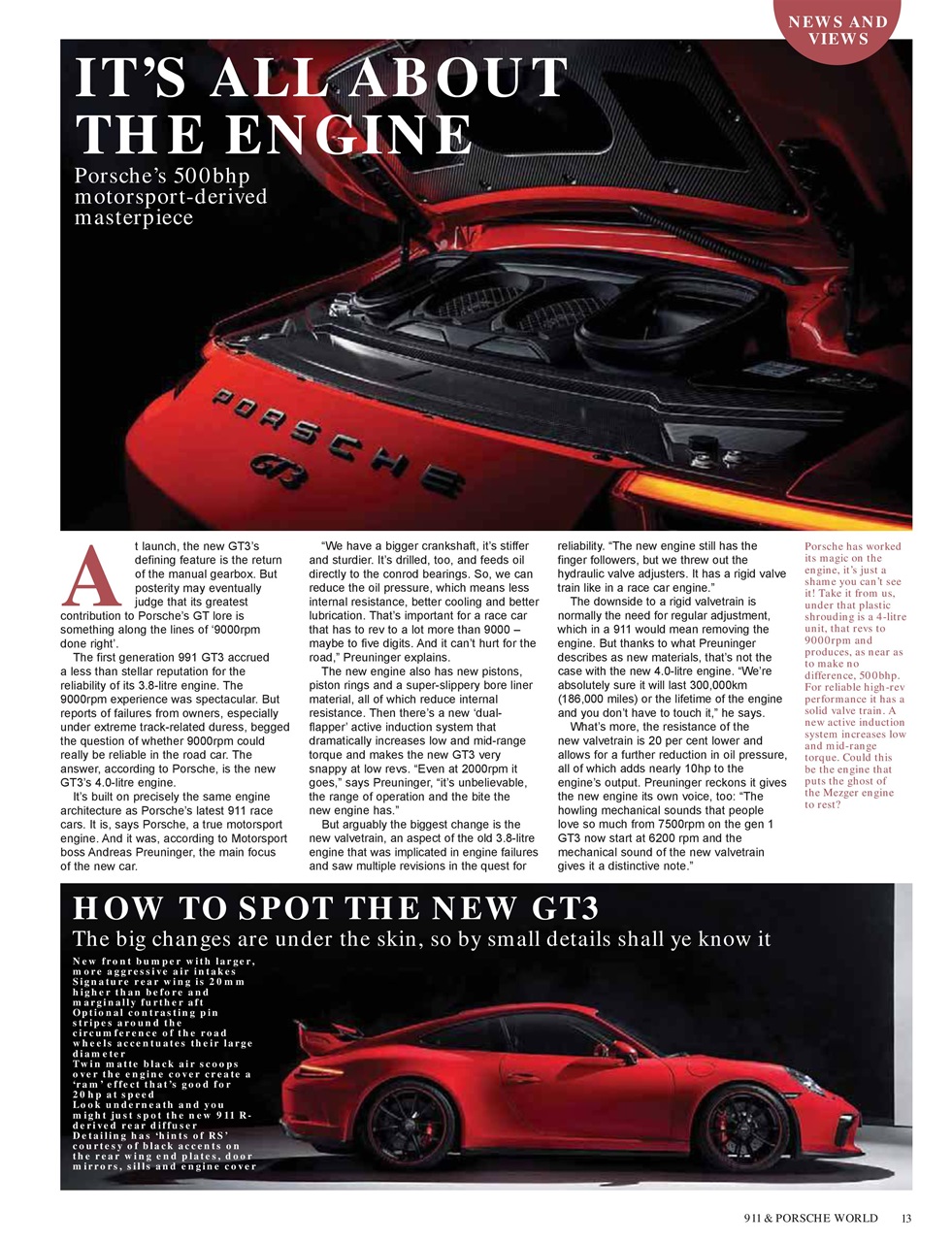 911 & Porsche World Preview Pages