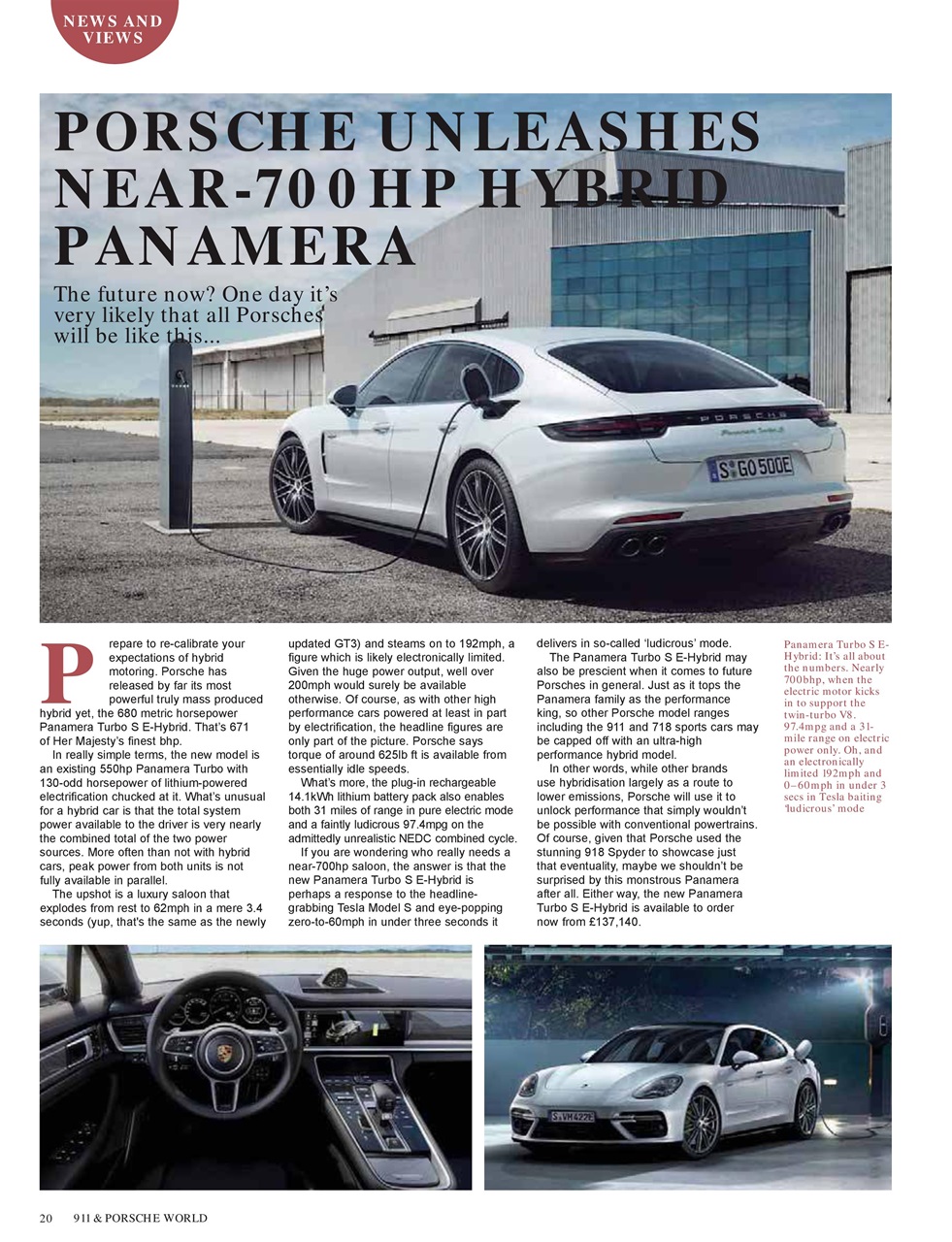 911 & Porsche World Preview Pages