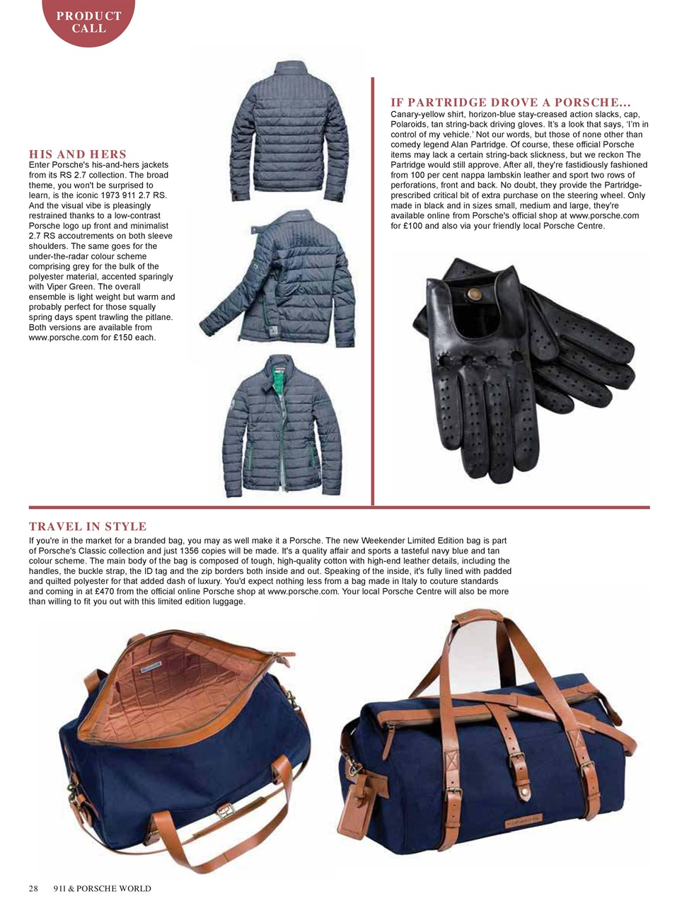 911 & Porsche World Preview Pages