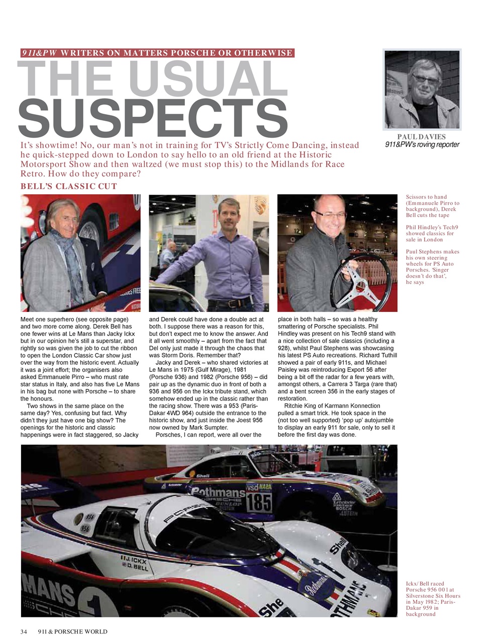 911 & Porsche World Preview Pages