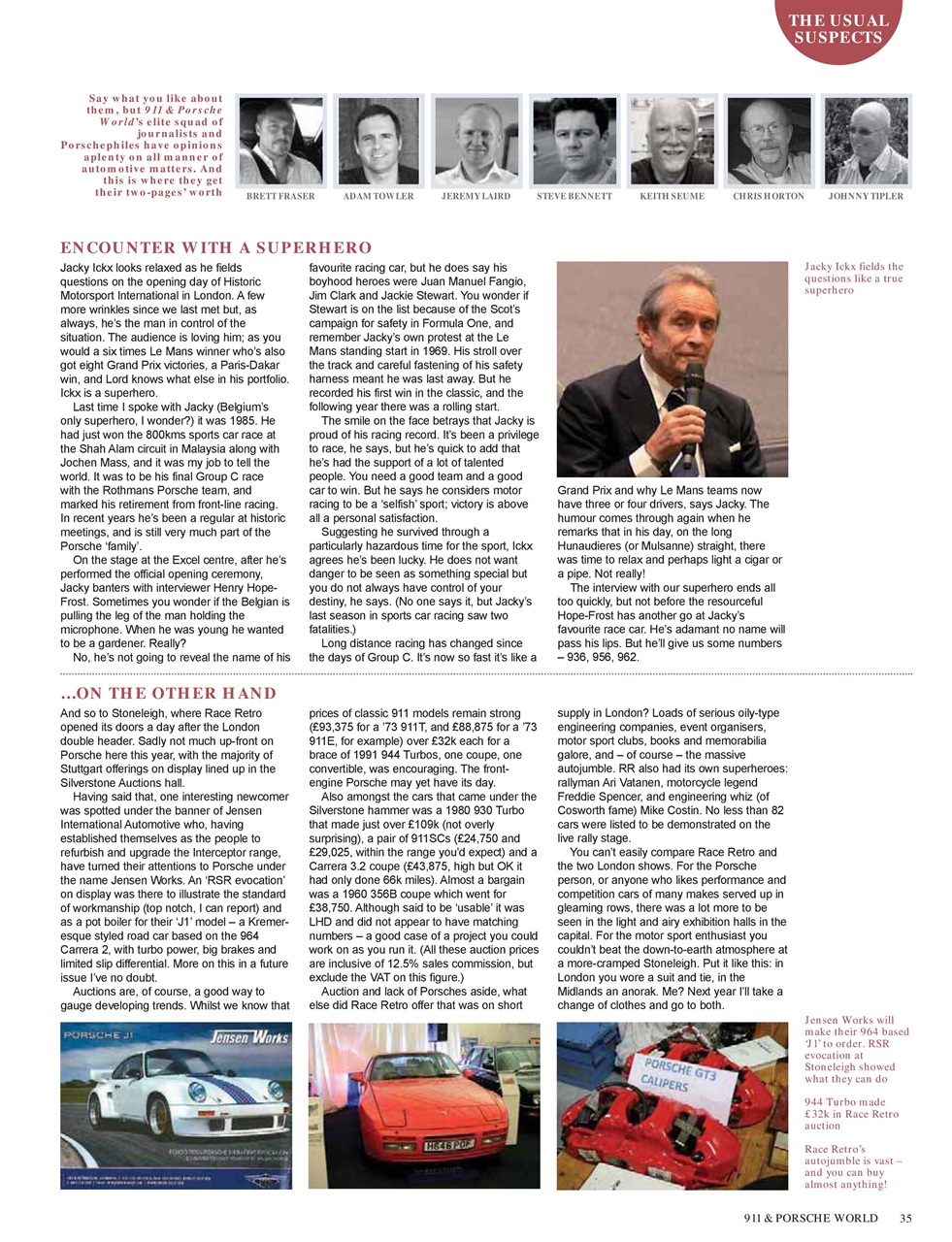 911 & Porsche World Preview Pages